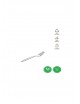 Tenedores mini transparentes 10.7cm 50und reu | Ducaval |