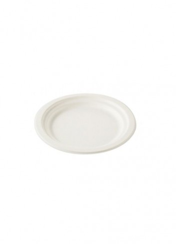Plato llano 22cm 5und compostable | Ducaval | Envíos 24/48 horas