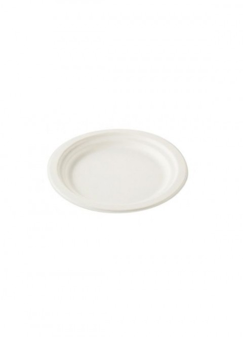 Plato llano 22cm 5und compostable | Ducaval | Envíos 24/48 horas