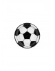 Platos de Futbol 23cm 6u |Ducaval | envios 24/48 horas