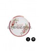 Plato llano cartón OH MY GIRL rosa 23cm 6 unidades.Ducaval envios 24/48 horas