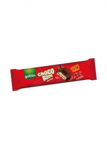  Chocobom Hoops choco leche 1,20€    | Ducaval | Envías 24/48 horas 