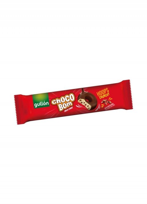  Chocobom Hoops choco leche 1,20€    | Ducaval | Envías 24/48 horas 