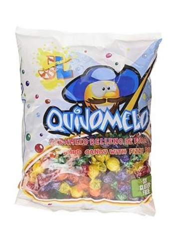 Caramelos quijomelo efervescente 1kg - Disfraces Ducaval