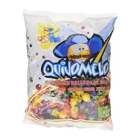 Caramelos quijomelo efervescente 1kg - Disfraces Ducaval