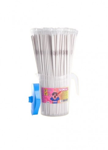 Caña Sidral jarra 45cm 160ud blancas | Ducaval | Envíos 24/48 horas