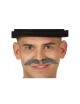 Bigote bavaro gris. | Ducaval | Envios en 24/48 horas.