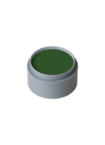 Maquillaje al agua verde militar.Ducaval envios 24/48 horas