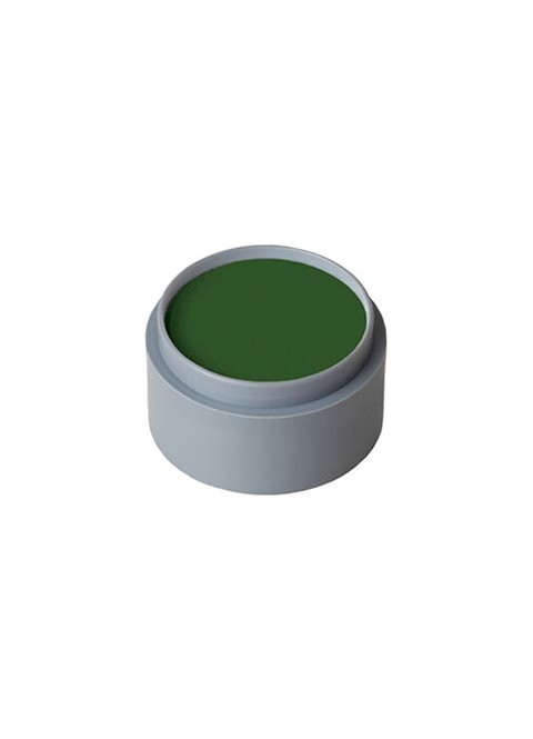 Maquillaje al agua verde militar.Ducaval envios 24/48 horas