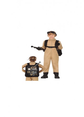 Disfraz cazador de fantasmas infantil | Ducaval |