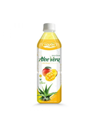 Bebida refrescante 30% aloe vera y mango | Ducaval | envios 24/48 horas