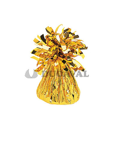 Contrapeso globos oro