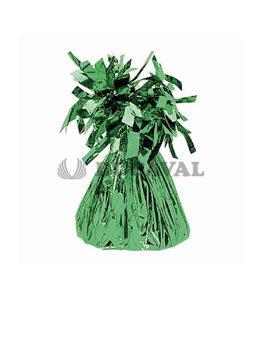 Contrapeso globos verde - Disfraces Ducaval