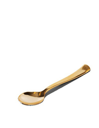 Cuchara grande oro 17cm 10ud |  Ducaval | Envíos 24/48 horas 
