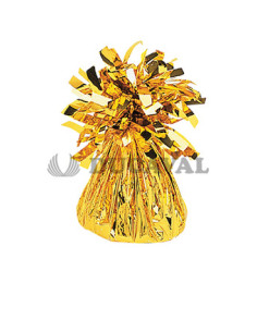 Contrapeso globos oro