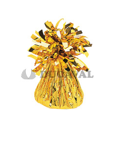 Contrapeso globos oro