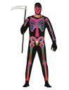 Disfraz neon skeleton hombre | Ducaval | Envías 24/48 horas 