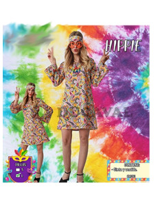 Disfraz hippie