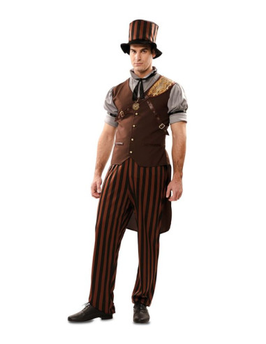 Disfraz steampunk hombre | Ducaval | Envías 24/48 horas 