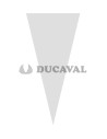 Bolsa cono 30x60 cristal transparente 100ud