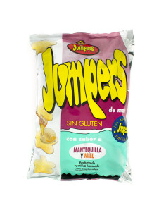 Jumpers Mantequilla Miel 100 g E/9 Ud  | Ducaval | Envías 24/48 hor