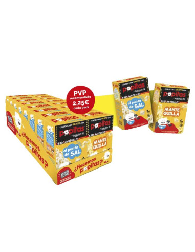 Popitas mix sal 12p + mantequilla 4p c/16 | Ducaval | Envías 24/48 ho