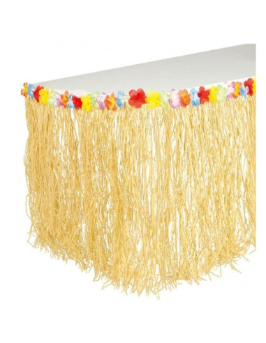 Decoracion mesa hawai 275x75 cm  | Ducaval | Envías 24/48 horas 