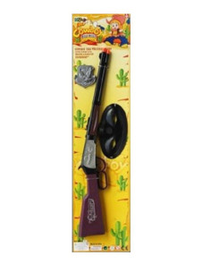 Oeste conjunt rifle 3 p carton 63x16 cm | Ducaval | Envías 24/48 hora