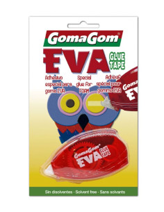 GomaGom Glue Tape Goma Eva | Ducaval | Envías 24/48 horas