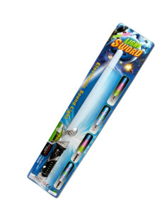 Espada laser luz y sonido 48cm | Ducaval | Envíos 24/48 horas