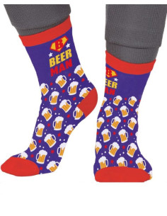 Calcetines adulto años beerman blue 3741 | Ducaval | Envías 24/48 ho