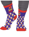 Calcetines adulto años beerman blue 3741 | Ducaval | Envías 24/48 ho