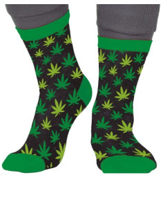 Calcetines adulto marihuana 3741 | Ducaval | Envías 24/48 horas 