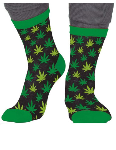 Calcetines adulto marihuana 3741 | Ducaval | Envías 24/48 horas 