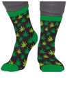 Calcetines adulto marihuana 3741 | Ducaval | Envías 24/48 horas 