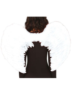 Alas plumas blancas 80X55CM | Ducaval | Envías 24/48 horas 