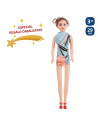 Muñeca estilo Barbie para Cabalgata | Ducaval | Envías 24/48 horas 