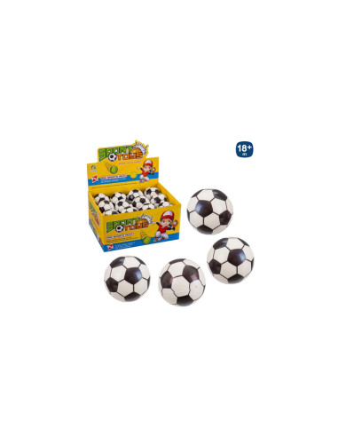 Pelota foam futbol 6.30cm | Ducaval | Envías 24/48 horas 