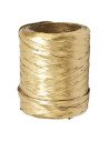 Bobina rafia oro 5 mm x 100 mt | Ducaval | Envíos 24/48 horas