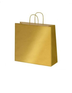 Bolsa papel 46x49 oro | Ducaval | Envíos 24/48 horas
