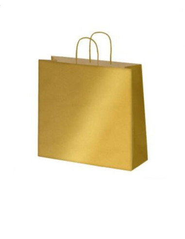 Bolsa papel 46x49 oro | Ducaval | Envíos 24/48 horas