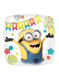 Globo foil Minions cumpleaños | Ducaval | Envíos 24/48h