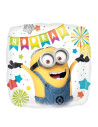 Globo foil Minions cumpleaños | Ducaval | Envíos 24/48h