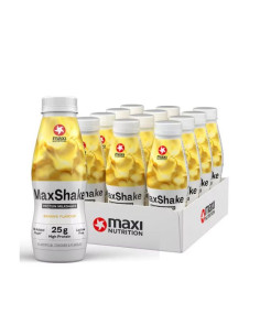  Maxshaare protein milkshare Banana | Ducaval | Envías 24/48 horas 
