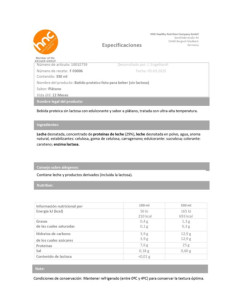  Maxshaare protein milkshare Banana | Ducaval | Envías 24/48 horas 