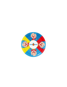 Platos balón de fútbol 17,7cm 8und | Ducaval | Envíos 24/48 horas
