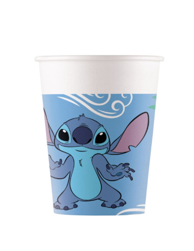 Vasos stich y angel fsc 200ml 8U | Ducaval | Envías 24/48 horas 