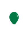 Globo latex sld verde selva 12,5cm 100ud | ducaval | Envíos 24/48h