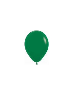 Globo latex sld verde selva 12,5cm 100ud | ducaval | Envíos 24/48h