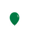 Globo latex sld verde selva 12,5cm 100ud | ducaval | Envíos 24/48h